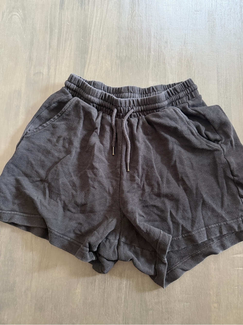 Old Navy Black Drawstring Shorts Size XS